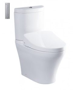 Bồn cầu Nắp điện tử Washlet Toto CS818DW11