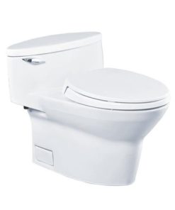 Bàn cầu một khối, nắp đóng êm MS904T2