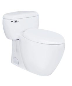 Bàn cầu một khối, nắp đóng êm MS366T7