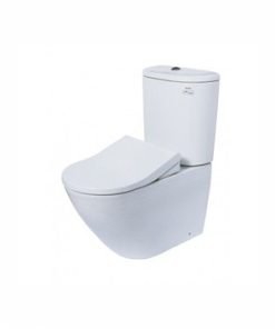 Bồn cầu 2 khối Nắp rửa cơ Eco-washer Toto CS761DE5