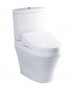 Bồn cầu 2 khối nắp điện tử Washlet Toto CS945DNW11
