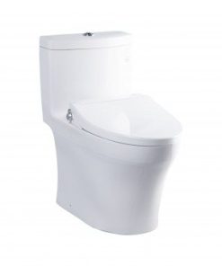 Bồn cầu 1 khối Nắp rửa cơ Eco-washer Toto MS889DRE2