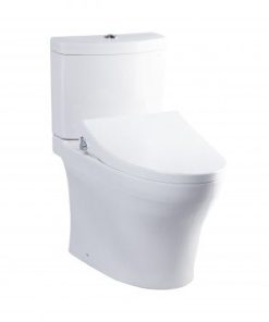 Bồn cầu 2 khối Nắp rửa cơ Eco-washer Toto CS769DRE4