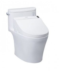 Bàn cầu 1 khối nắp rửa điện tử Washlet Toto MS887RW6 (MS887W6)