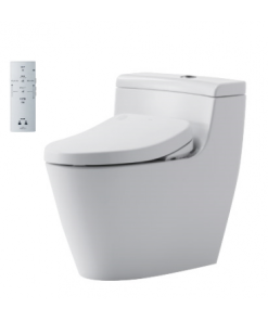 Bồn cầu nắp điện tử Washlet Toto MS636CDW10