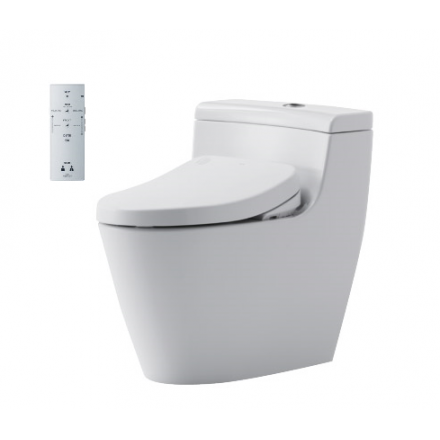 Bồn cầu nắp điện tử Washlet Toto MS636CDW10