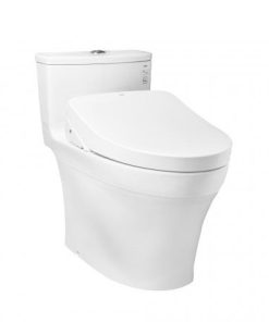 Bần cầu nắp điện tử Washlet TOTO MS885CDW12