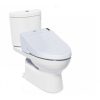 Bàn cầu 2 khối nắp điện tử Washlet TOTO CS325DRW6