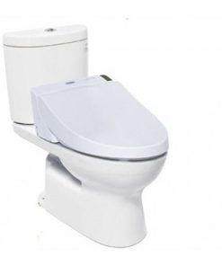 Bàn cầu 2 khối nắp điện tử Washlet TOTO CS325DRW6