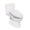 Bàn cầu 2 khối nắp điện tử Washlet TOTO CS325DRW7