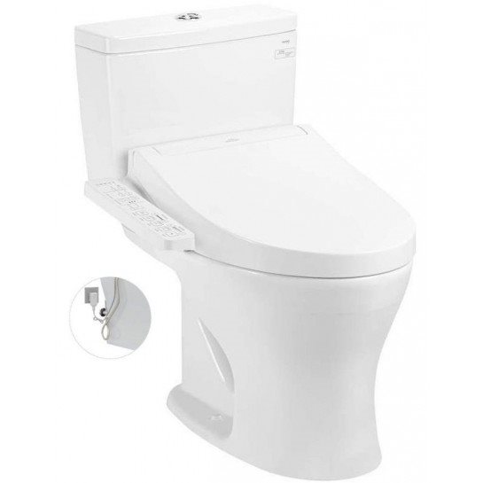 Bồn Cầu Nắp Điện Tử TOTO CS735DW16