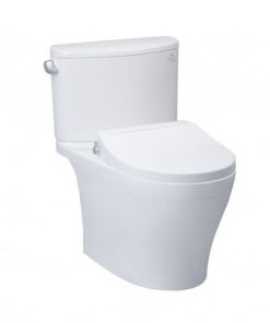 Bồn cầu 2 khối nắp rửa cơ Eco-washer Toto CS767RE2