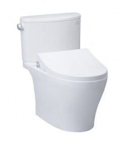 Bàn cầu 2 khối nắp rửa cơ Toto CS767RE4