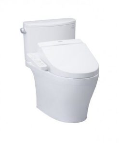 Bàn cầu 2 khối Nắp rửa điện tử Washlet Toto CS767RW7