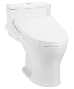 Bồn Cầu Nắp Điện Tử TOTO MS855CDW17