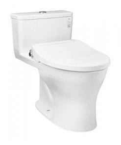 Bàn cầu 1 khối nắp rửa cơ Eco-washer TOTO MS855DE2