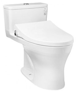 Bồn Cầu TOTO MS855DE4 Nắp Cơ Ecowasher