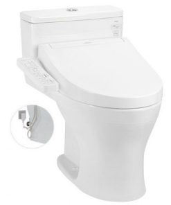 Bồn Cầu Nắp Điện Tử TOTO MS855DW16