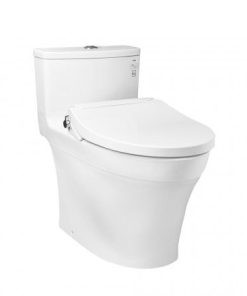 Bàn cầu 1 khối nắp rửa cơ Eco-washer TOTO MS885DE2