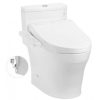Bồn cầu điện tử TOTO MS885DW16 Nắp rửa Washlet TCF23410AAA (220V)