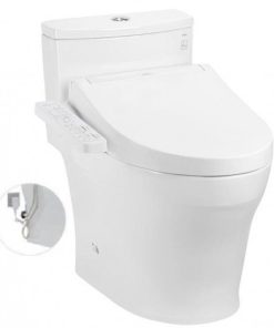 Bồn cầu điện tử TOTO MS885DW16 Nắp rửa Washlet TCF23410AAA (220V)
