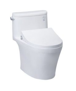 Bàn cầu 1 khối nắp rửa cơ Eco-washer Toto MS887RE4