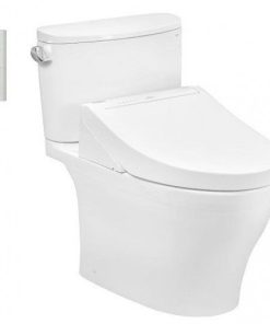 Bàn cầu 2 khối nắp điện tử TOTO CS767CRW15
