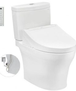 Bàn cầu 2 khối nắp điện tử TOTO CS769DRW14