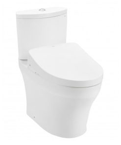 Bàn cầu 2 khối nắp điện tử TOTO CS838CDW12