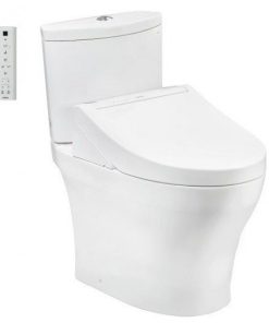 Bàn cầu 2 khối nắp điện tử TOTO CS838CDW15