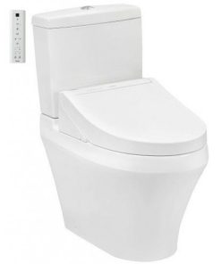 Bàn cầu 2 khối nắp điện tử TOTO CS948CDW15