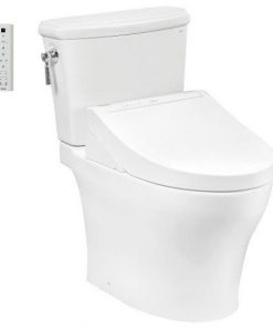 Bàn cầu 2 khối nắp điện tử TOTO CS986CGW15