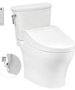 Bàn cầu 2 khối nắp điện tử TOTO CS986GW14