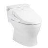 Bàn cầu 1 khối nắp điện tử TOTO MS188VKW6
