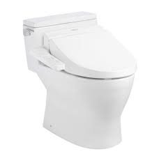 Bàn cầu 1 khối nắp điện tử TOTO MS188VKW6