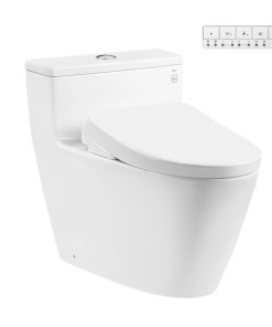 Bồn Cầu Điện Tử TOTO MS625CDW23 Nắp Rửa Washlet TCF47360GAA S7 Giấu Dây