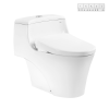 Bồn Cầu Điện Tử TOTO MS823CDRW23 Nắp Washlet TCF47360GAA S7 Giấu Dây