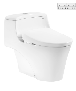 Bồn Cầu Điện Tử TOTO MS823CDRW23 Nắp Washlet TCF47360GAA S7 Giấu Dây