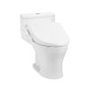 Bồn cầu điện tử TOTO MS855DW18 nắp rửa Washlet TCF23710AAA C2 Simple