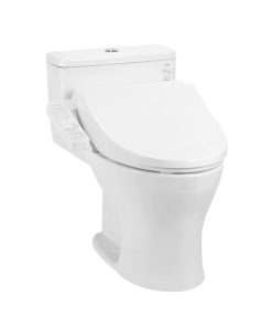 Bồn cầu điện tử TOTO MS855DW18 nắp rửa Washlet TCF23710AAA C2 Simple