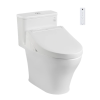 Bồn cầu một khối MS857CDW15 kèm nắp rửa điện tử WASHLET dòng C5 – TCF24460AAA