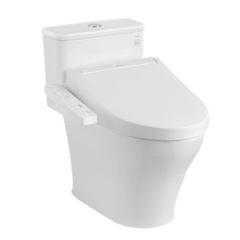 Bồn cầu một khối MS857CDW17 kèm nắp rửa điện tử WASHLET dòng C2 – TCF23460AAA
