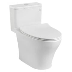 Bồn cầu 1 khối MS857DT8 kèm nắp đóng êm TC600VS