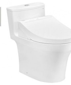 Bàn cầu 1 khối nắp điện tử TOTO MS885CDW15