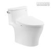 Bồn Cầu Điện Tử TOTO MS887CRW23 Nắp Rửa Washlet TCF47360GAA S7 Giấu Dây