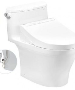 Bàn cầu 1 khối nắp điện tử TOTO MS887RW14