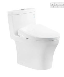 Bồn Cầu Điện Tử TOTO MS889CDRW23 Nắp Tự Động Đóng Mở TCF47360GAA Dòng S7 Giấu Dây