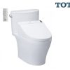 Bàn cầu 2 khối nắp rửa điện tử Washlet Toto CS767RW6 (CS767W6)