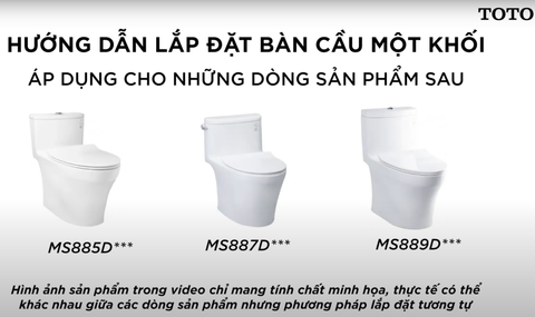 Bàn cầu nắp rửa điện tử MS885CDW12