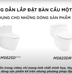 Bồn Cầu Điện Tử TOTO MS625CDW23 Nắp Rửa Washlet TCF47360GAA S7 Giấu Dây